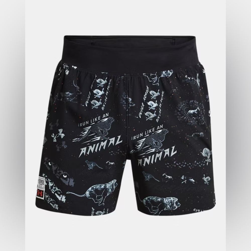 Under Armour UA Run Like A Animal Men's 5" Short Size XL